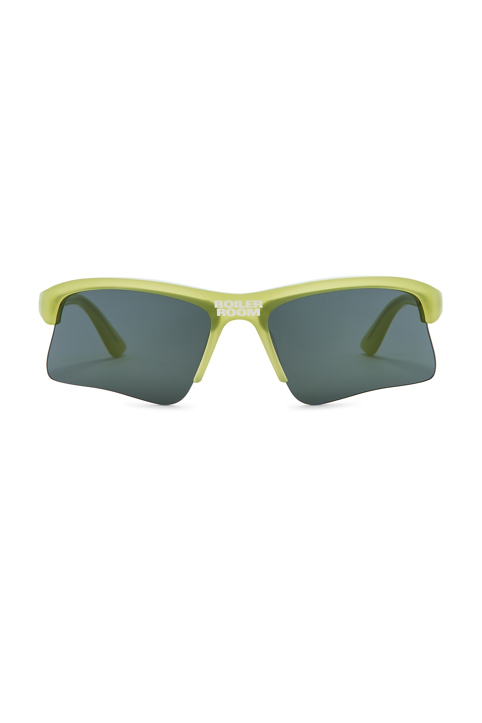 Image 1 of Pleasures Boiler Room Active Sunglasses in Lime