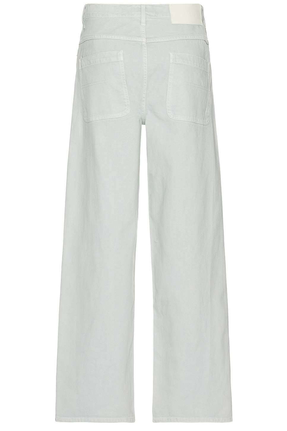 Image 2 of Pleasures Formula Baggy Pants in Light Grey