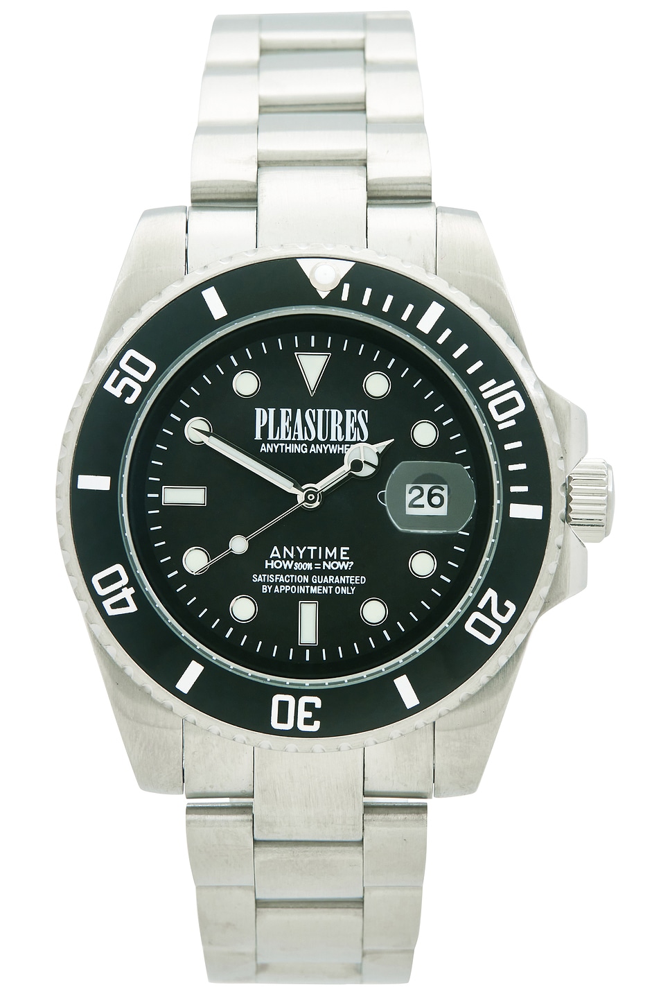 Image 1 of Pleasures Anytime Watch in Black