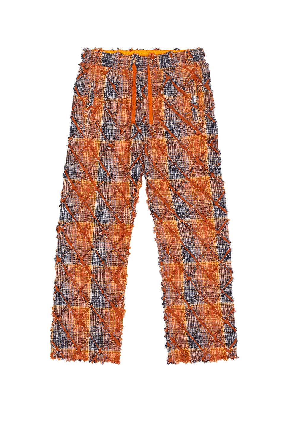 Image 1 of Pleasures Mystic Flannel Pants in Orange