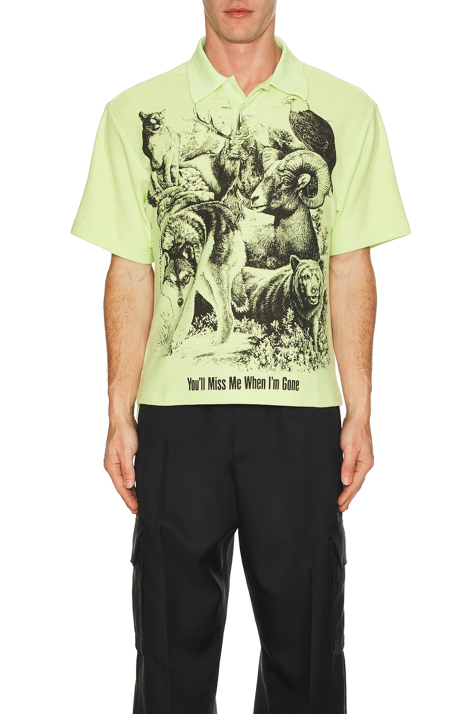 Revival Boxy Polo - Thumbnail 1
