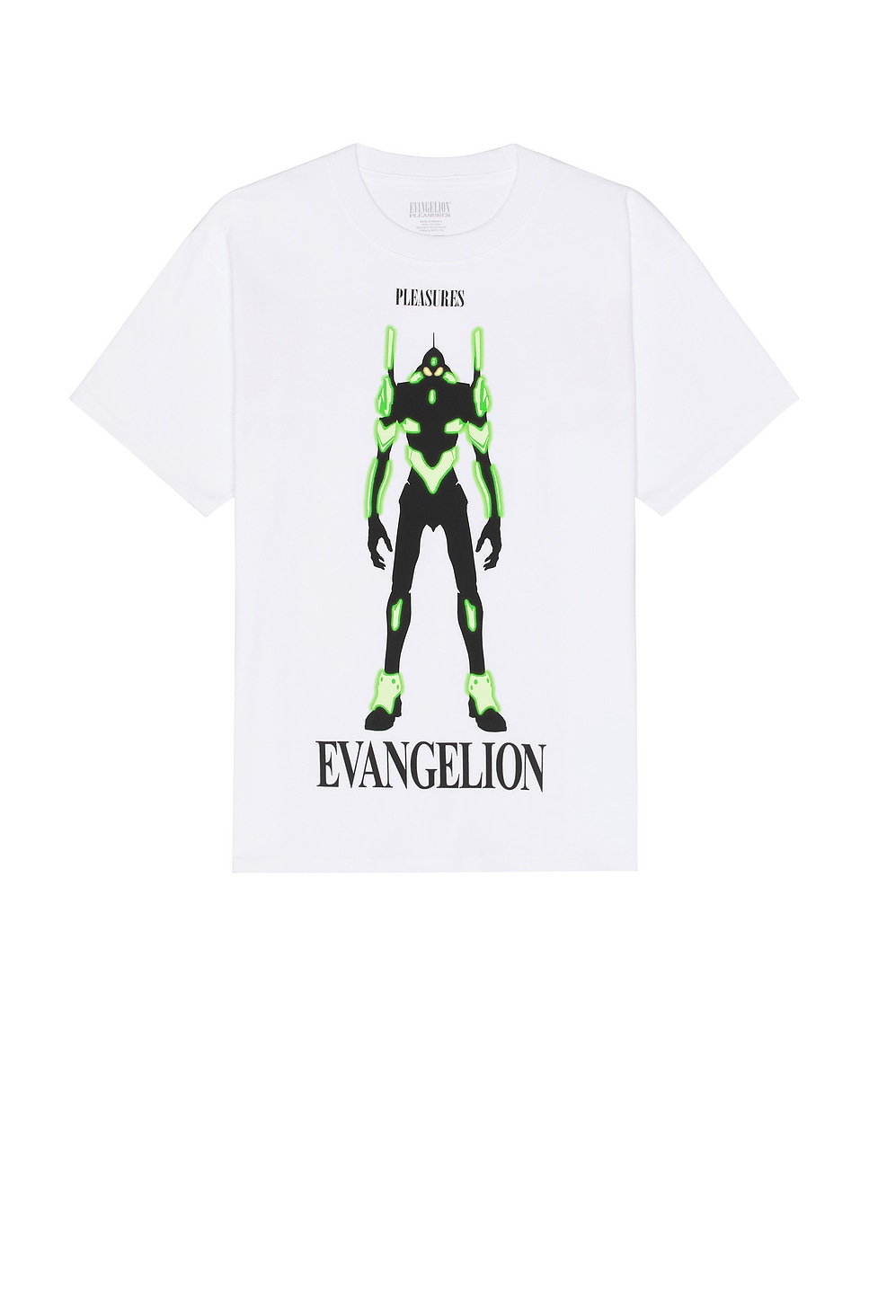 Image 1 of Pleasures Eva 1 Tee in White
