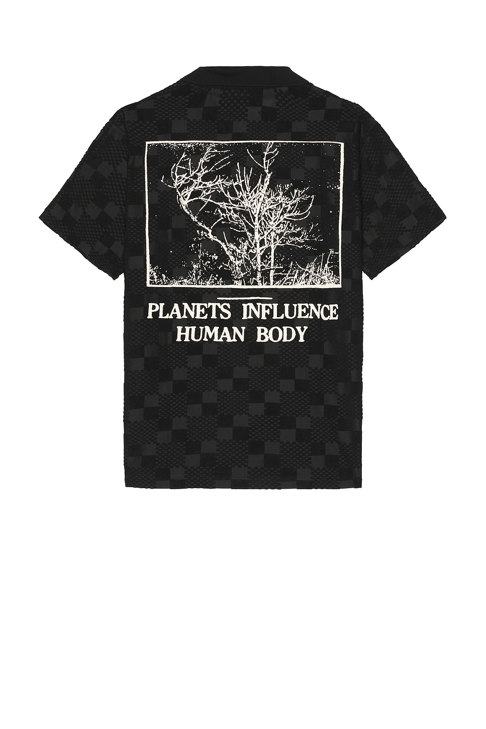 Image 1 of Pleasures Planets Polo in Black