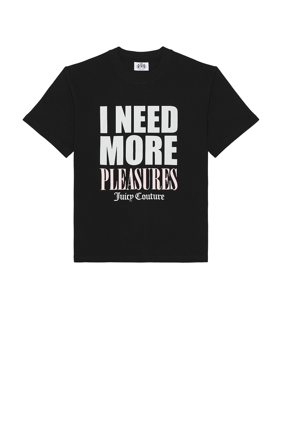Image 1 of Pleasures Juicy Pleasures Heavyweight Shirt in Black