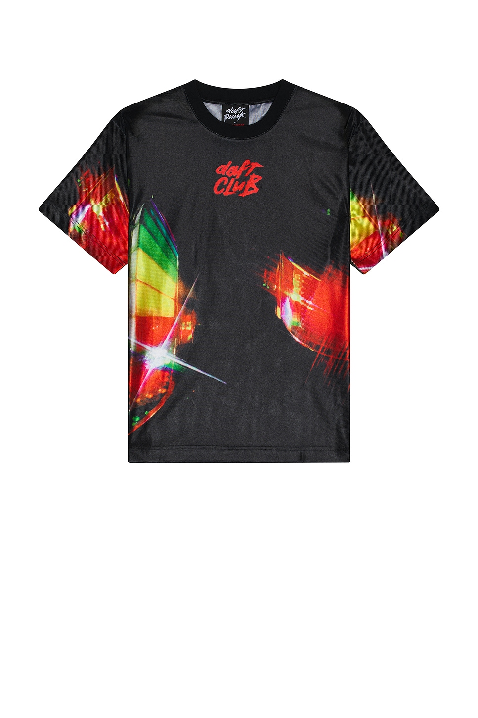 Image 1 of Pleasures x Daft Punk Club Sport Shirt in Black