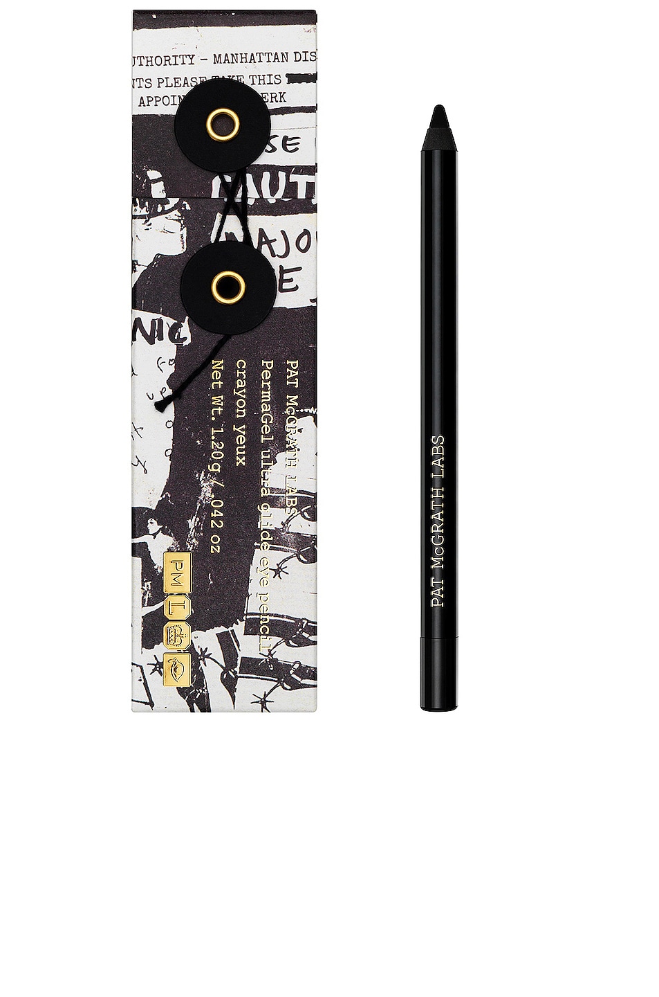PermaGel Ultra Glide Eye Pencil in Black
