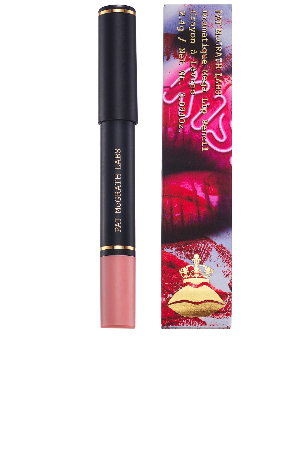 Shop Pat Mcgrath Labs Dramatique Mega Lip Pencil In Coralust