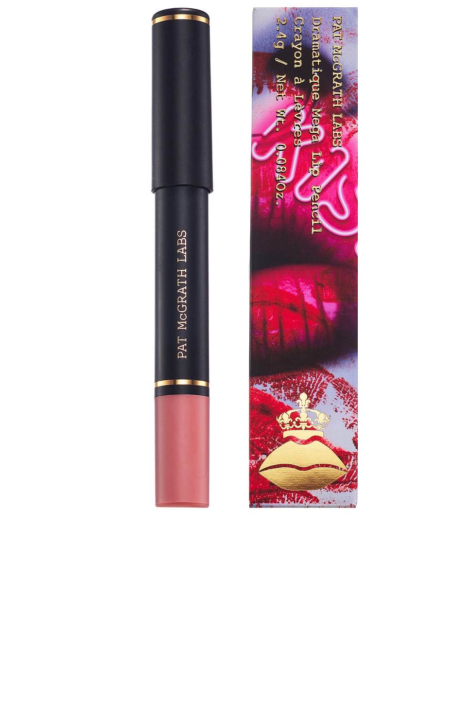 Shop Pat Mcgrath Labs Dramatique Mega Lip Pencil In Naked Seduction