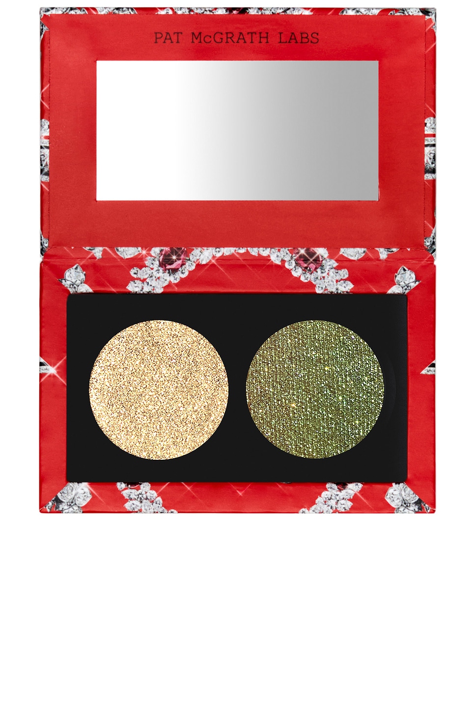 Luminous Legends Eye Shadow Duo: Celestial Jade in Beauty: NA