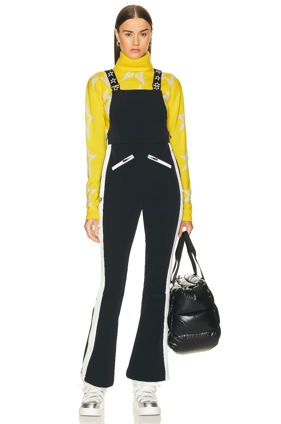 Image 1 of Perfect Moment Thora Salopette Jumpsuit in Black