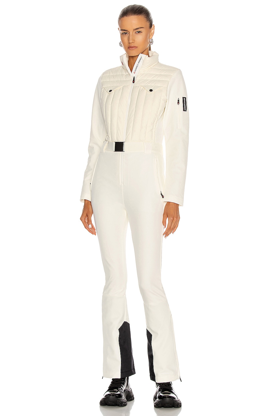 Image 1 of Perfect Moment Gstaad Jumpsuit in Snow White
