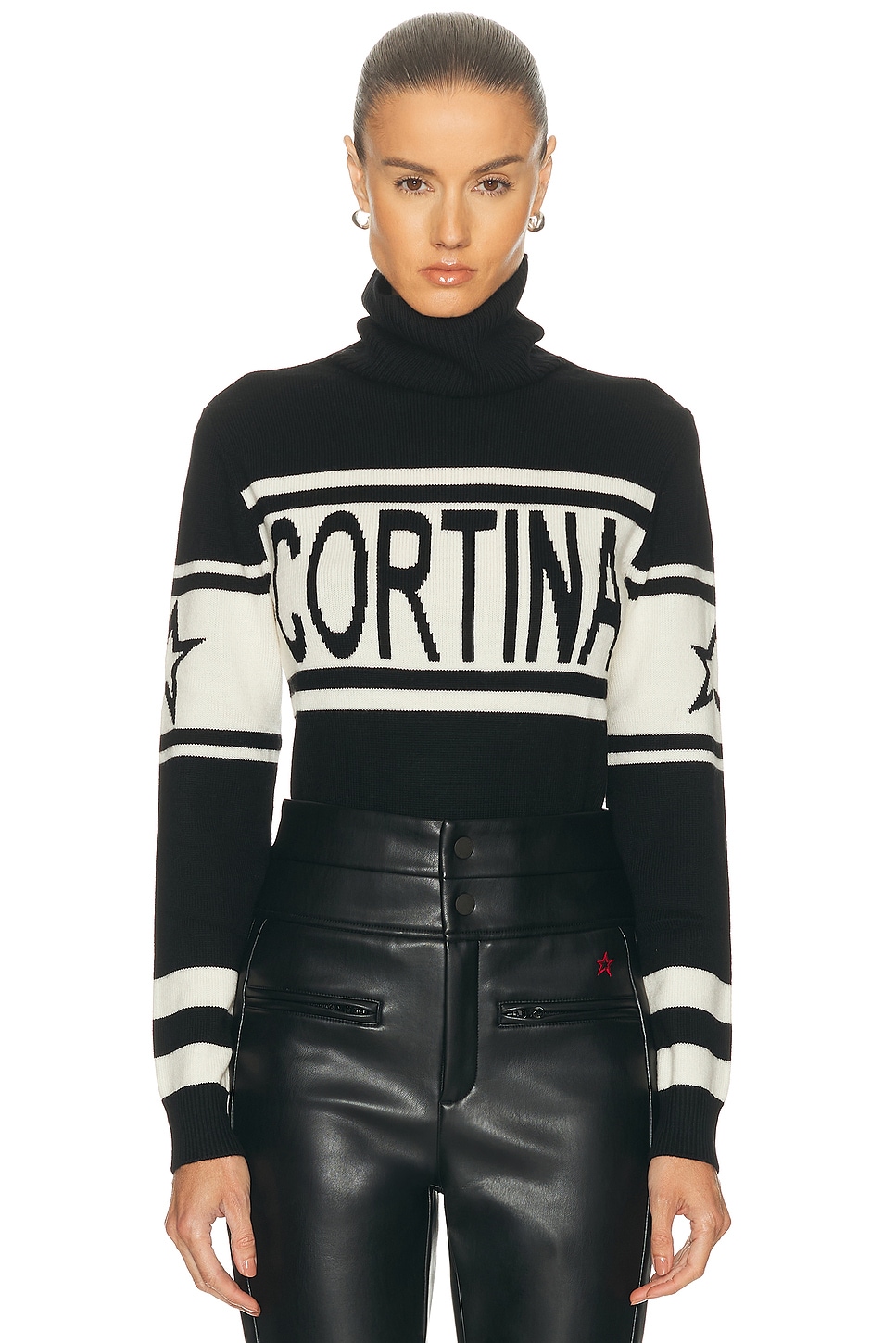 Image 1 of Perfect Moment Schild Sweater in Black