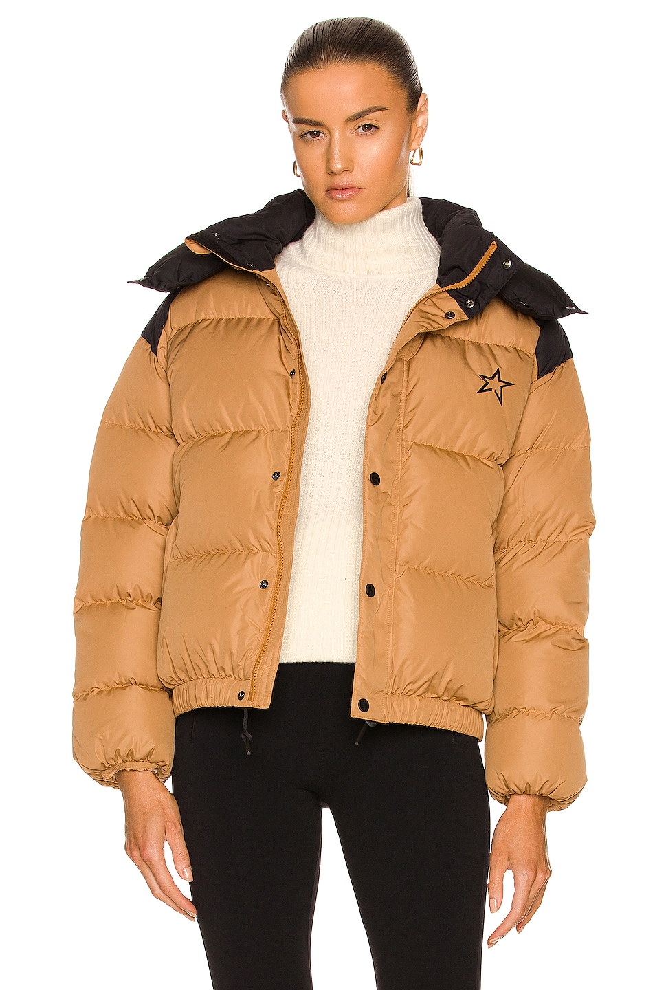 Image 1 of Perfect Moment Moment Puffer Jacket in Brown Sugar