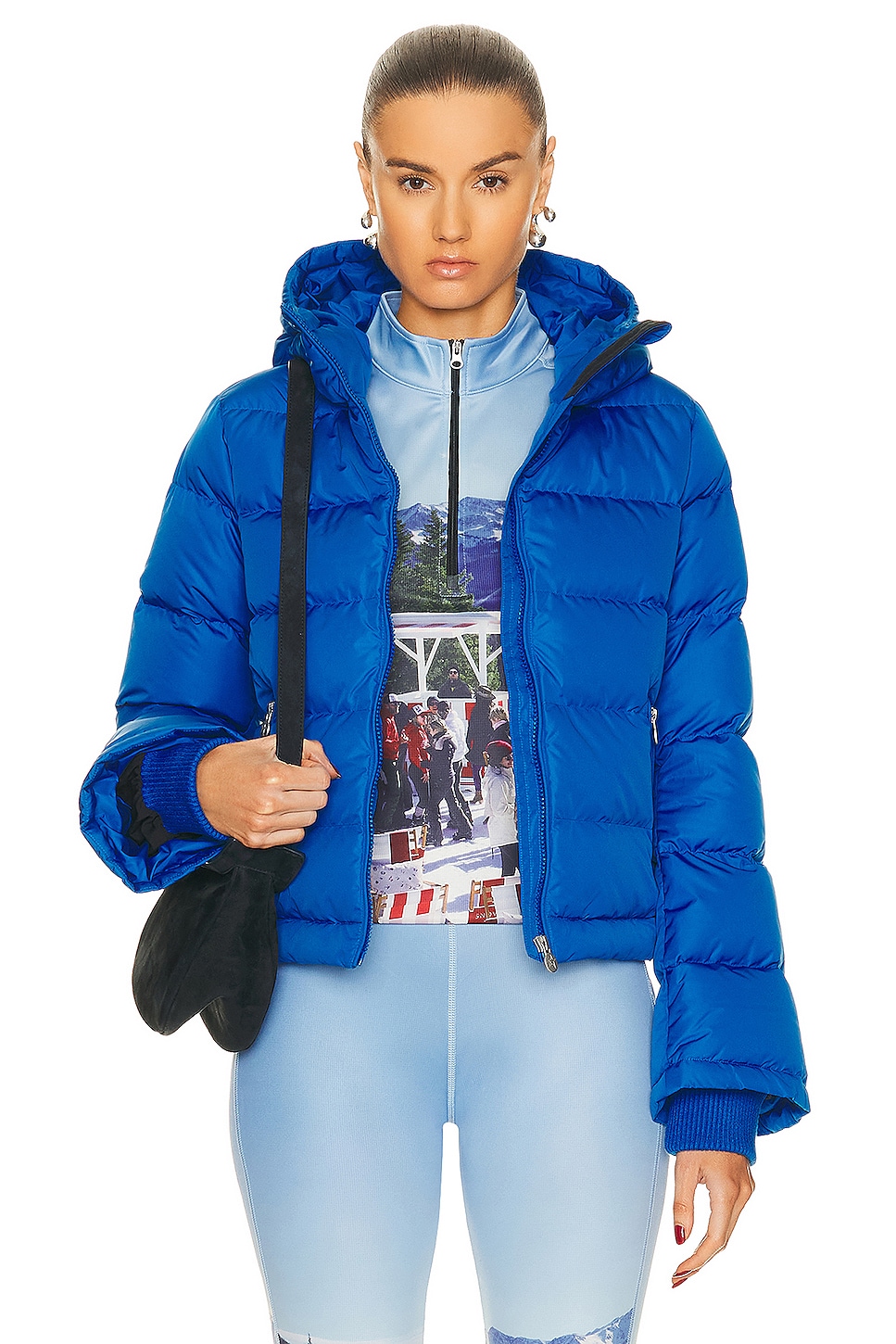 Image 1 of Perfect Moment Polar Flare Ii Jacket in Dazzling Blue