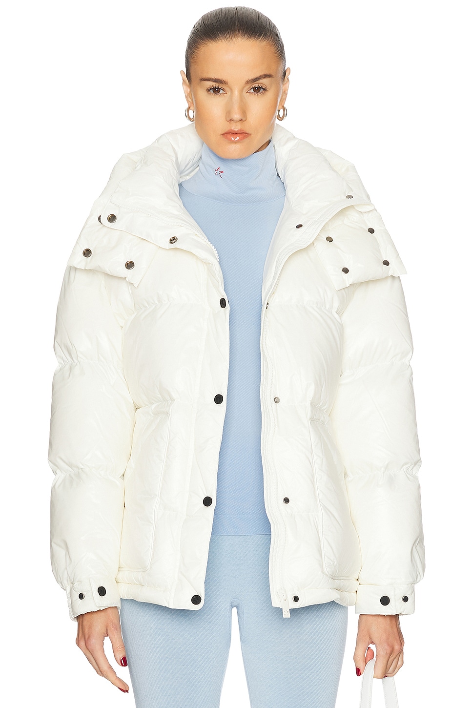 Maya Parka in White