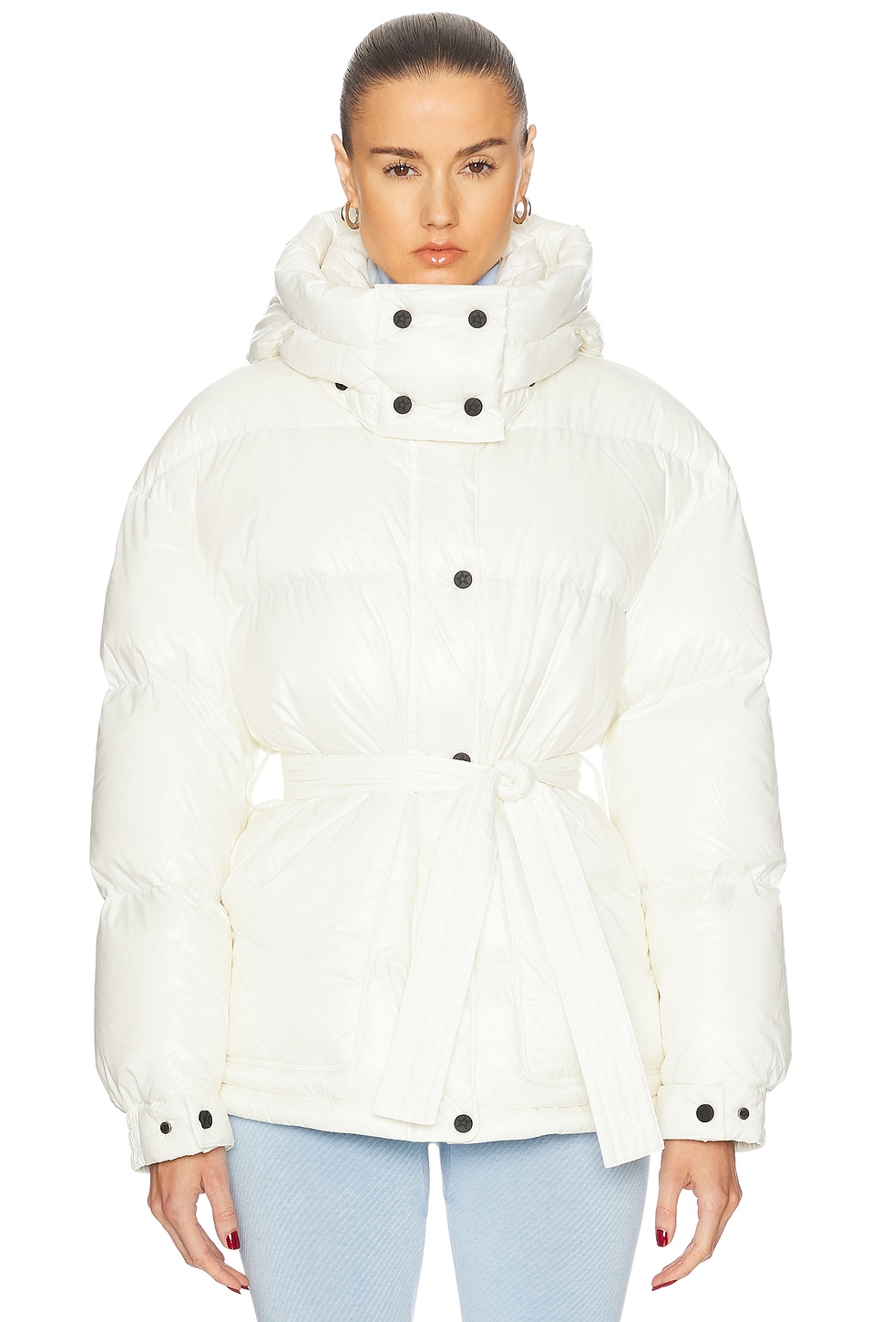 Shop Perfect Moment Maya Parka In Snow White