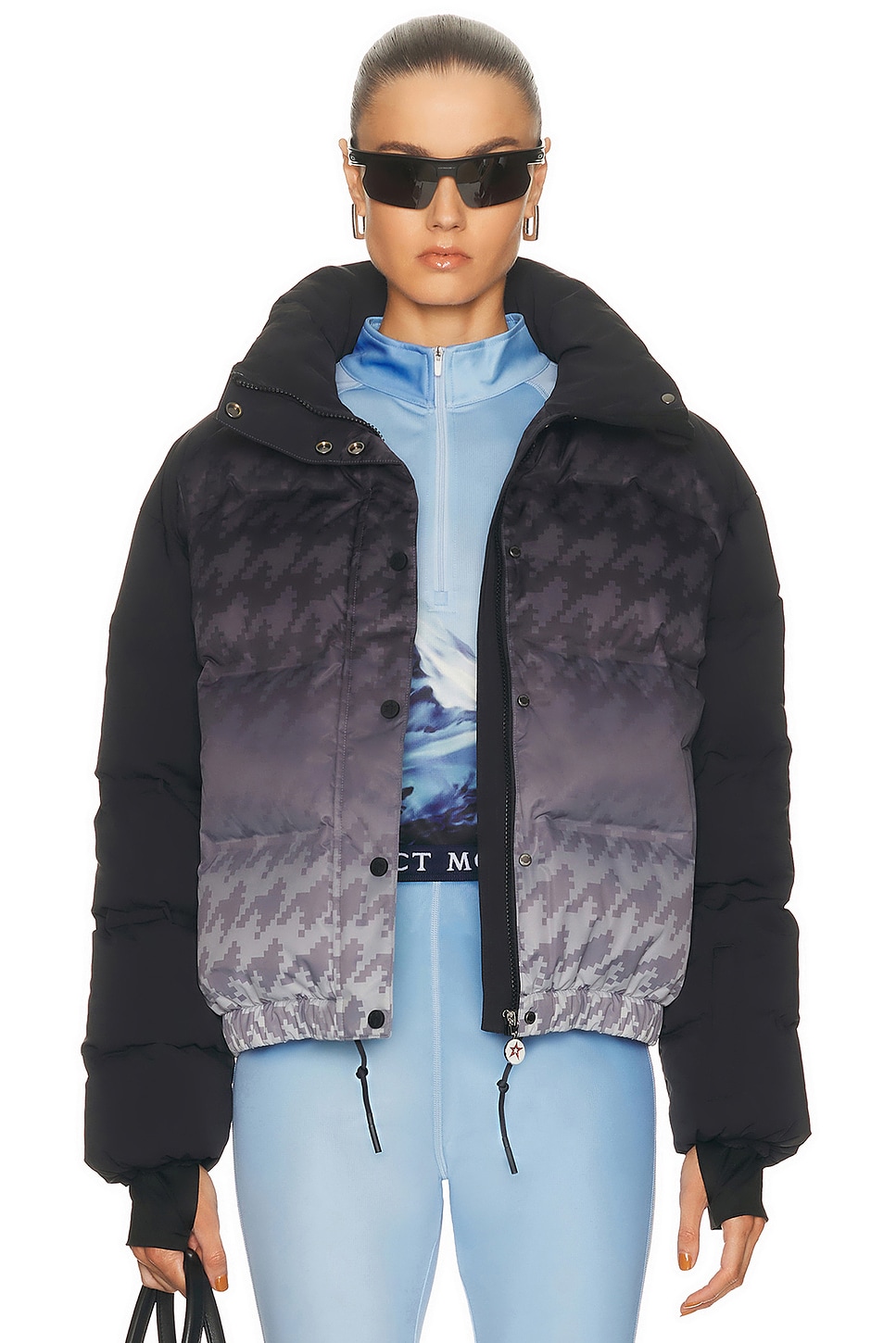 Perfect Moment Ski Jacket In Black