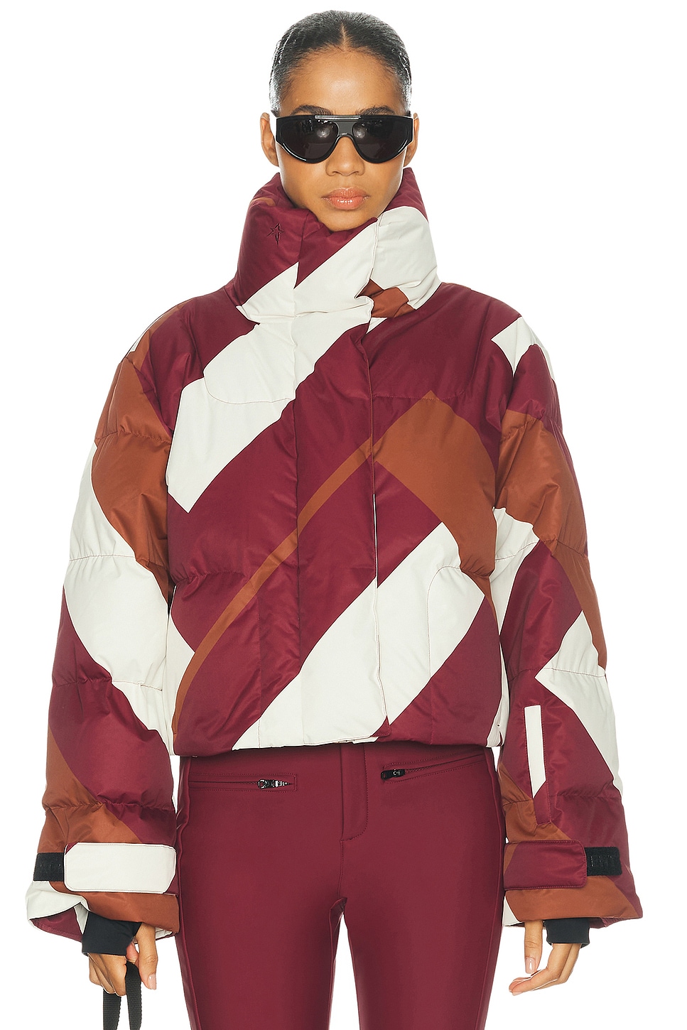 Perfect Moment Astralis Ski Jacket in Wine
