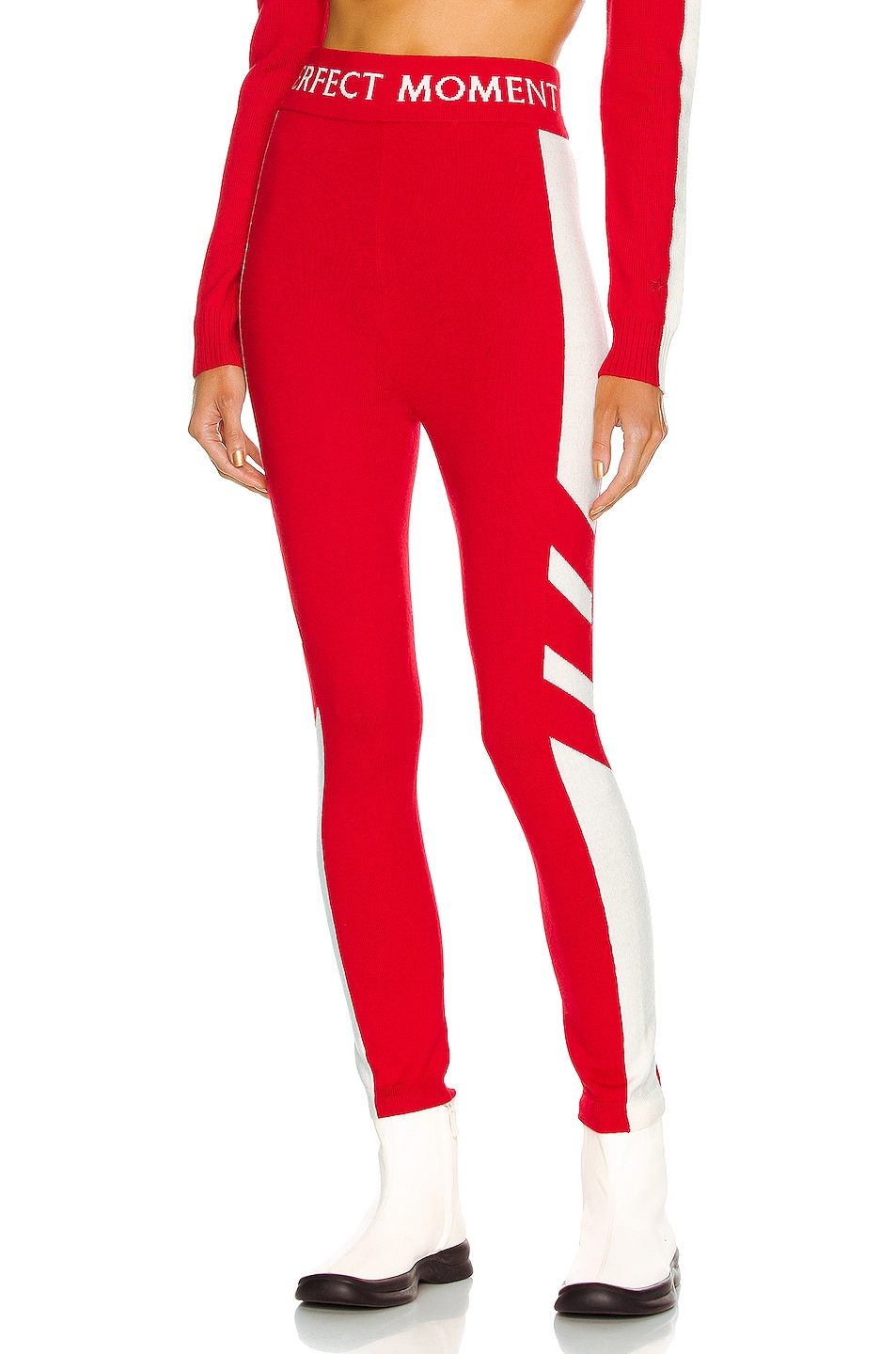 Image 1 of Perfect Moment Mania Legging in Red