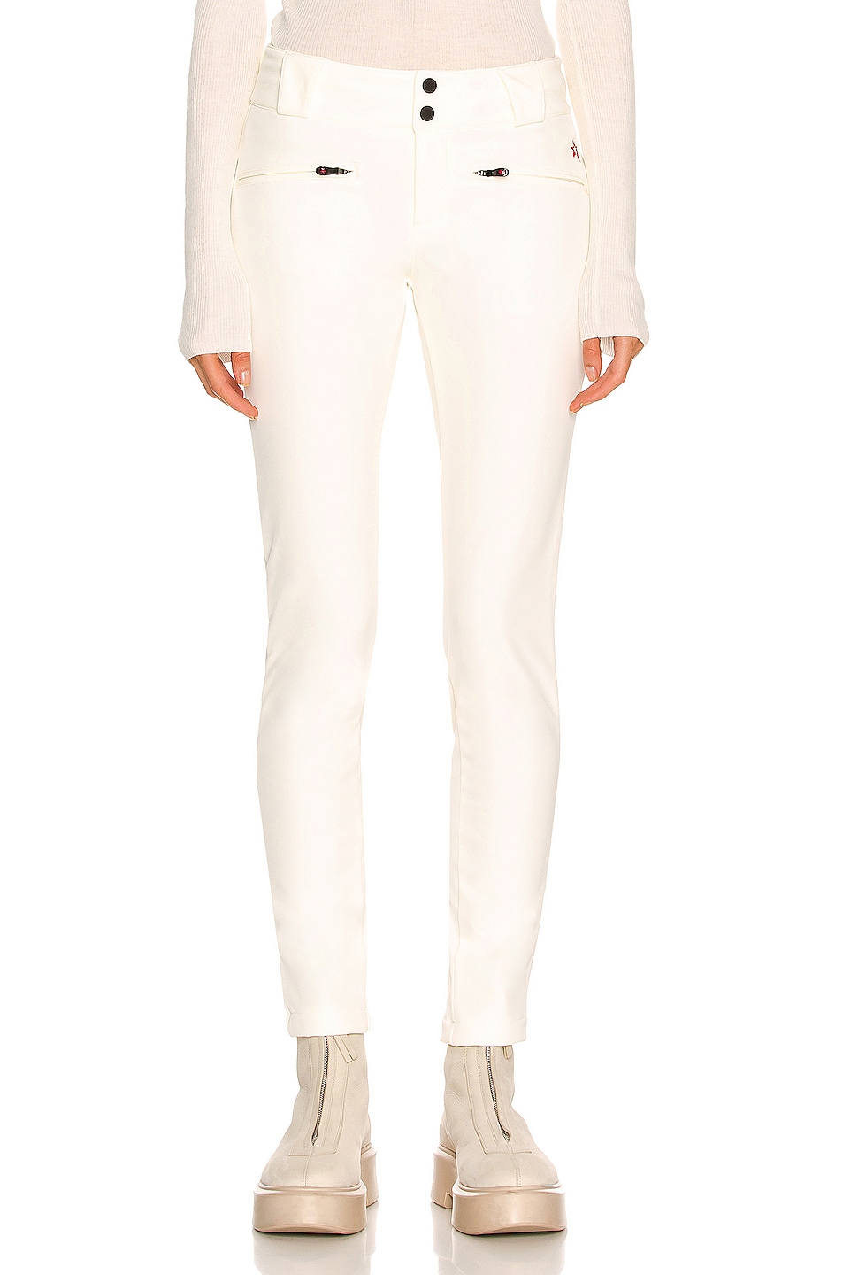 Image 1 of Perfect Moment Aurora Skinny Pant in Snow White