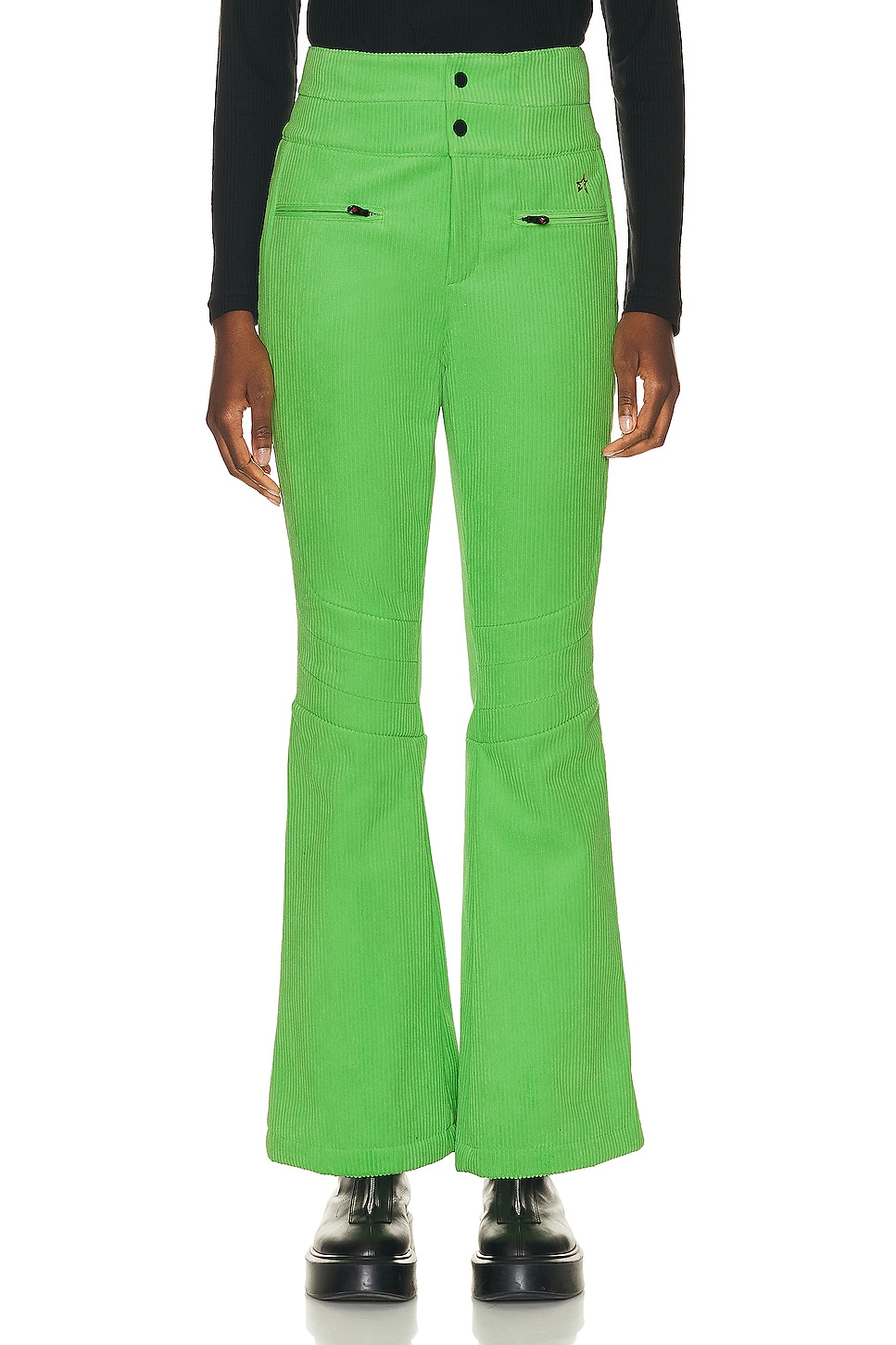 Aurora Flare Pant in Green
