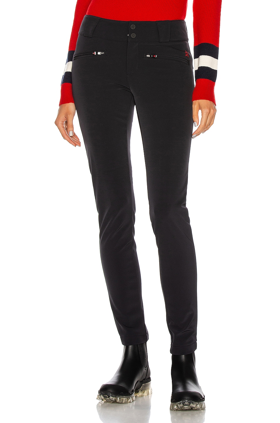 Image 1 of Perfect Moment Aurora Skinny Pant in Black