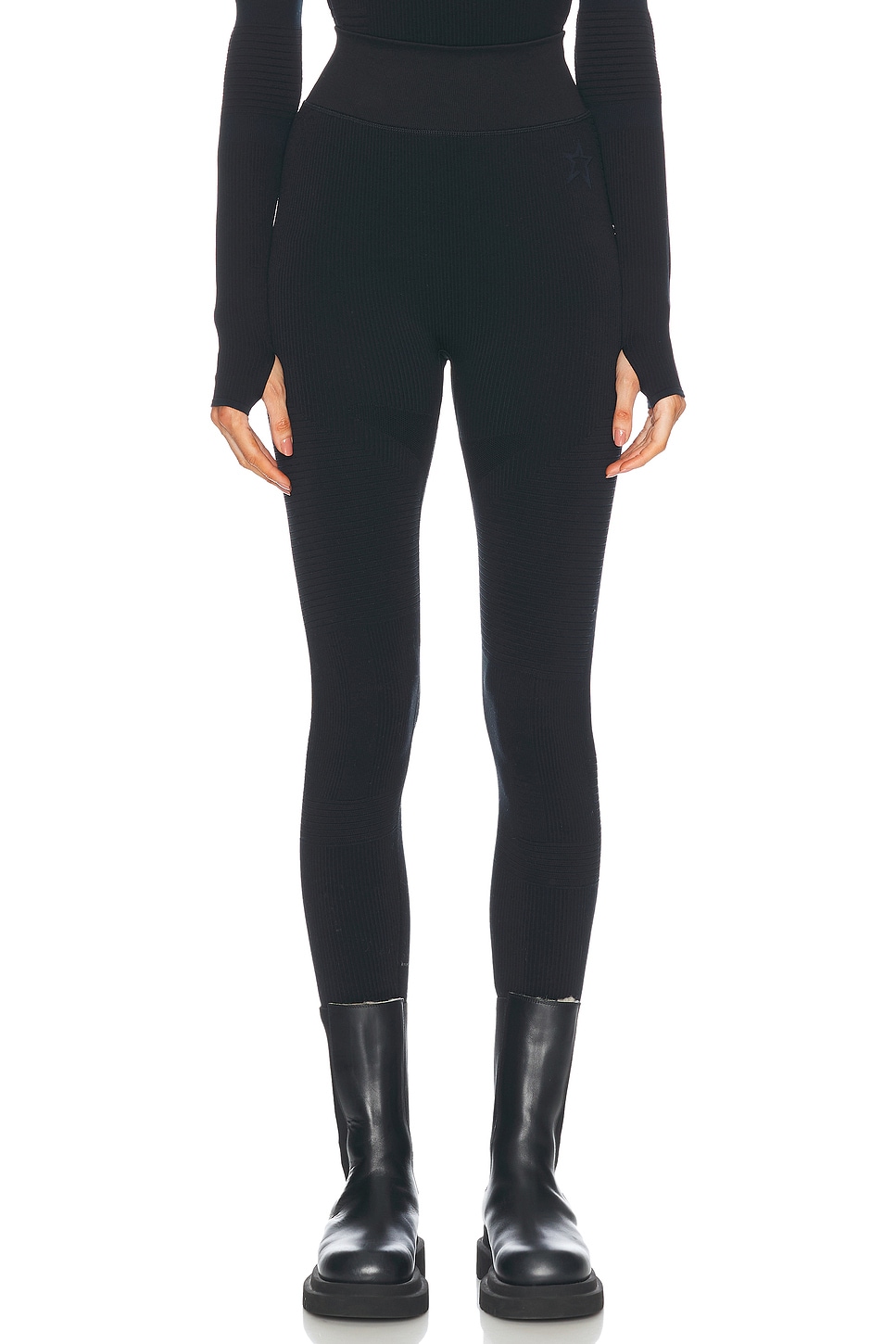 Image 1 of Perfect Moment Perfect Seamless Legging in Black