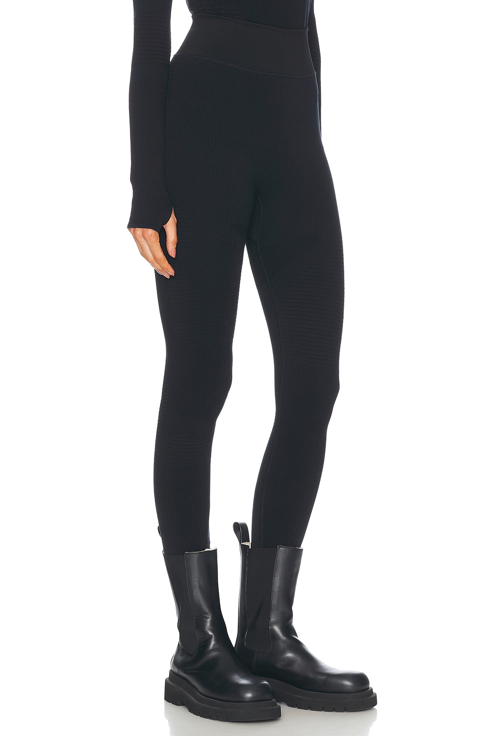 Shop Perfect Moment Perfect Seamless Legging In Black