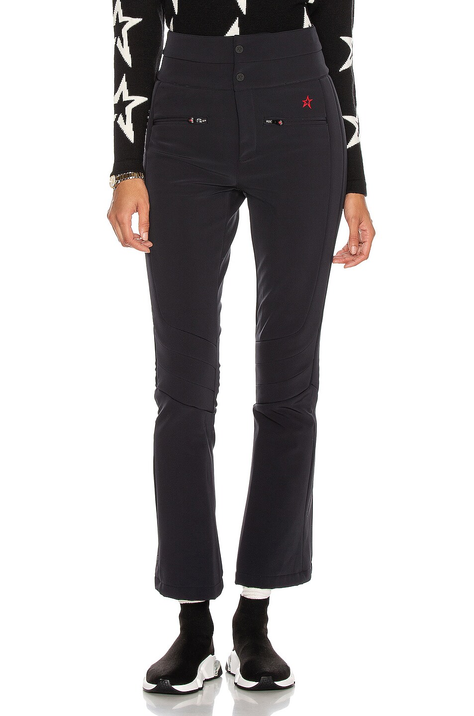 Image 1 of Perfect Moment Aurora High Waist Flare Pant in Black