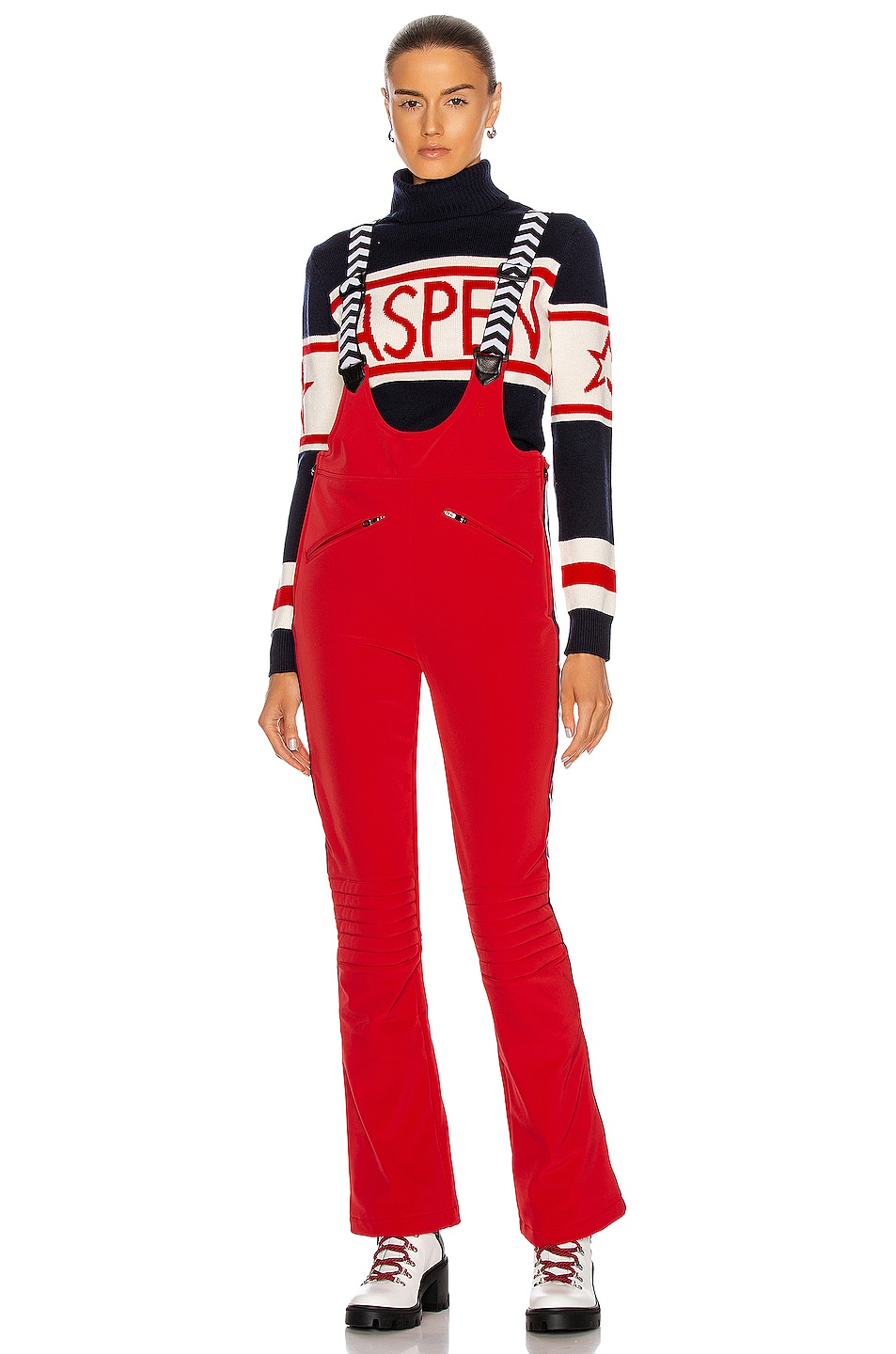 Image 1 of Perfect Moment GT Racing Pant in Red