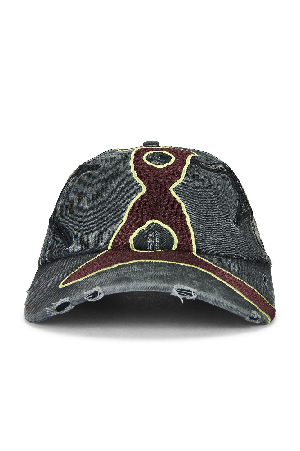 Last Quarter Baseball Cap in Black