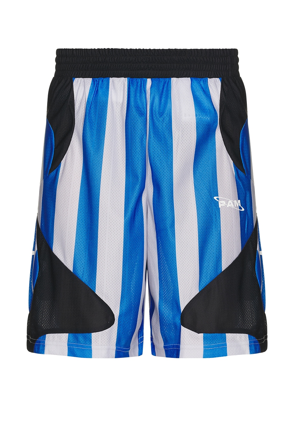 Mondschein Mesh Shorts in Blue