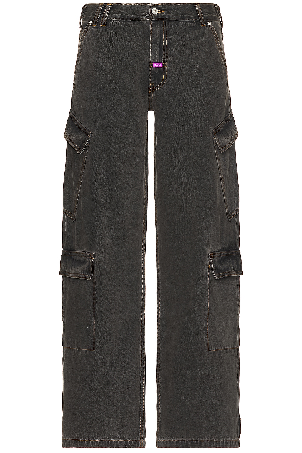 Image 1 of P.A.M. Perks and Mini Marpi Cyclopes Jean in Black Wash