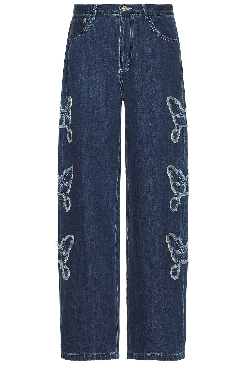 Alto Butterfly Jeans in Blue