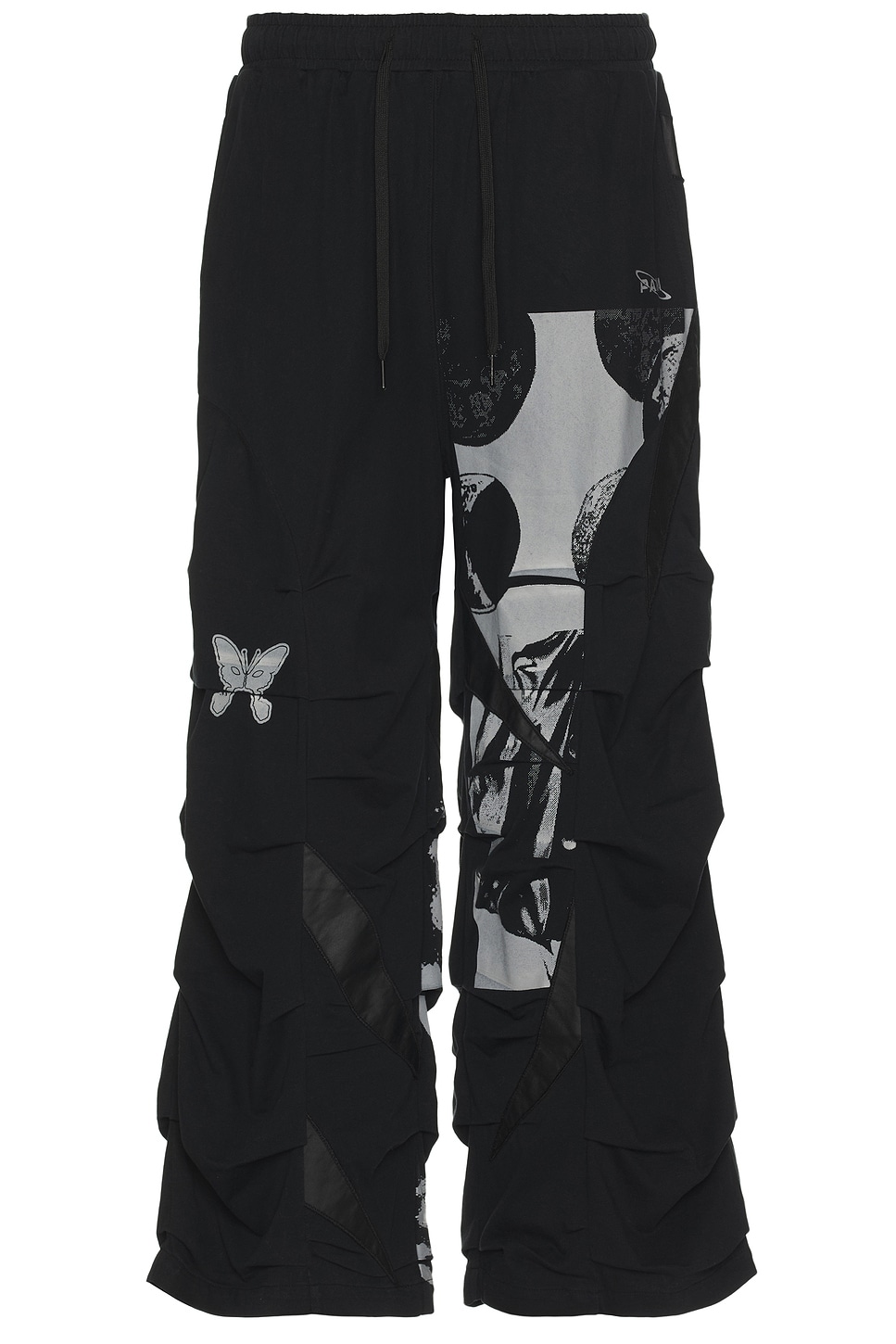 Equinox Flower Pants in Black