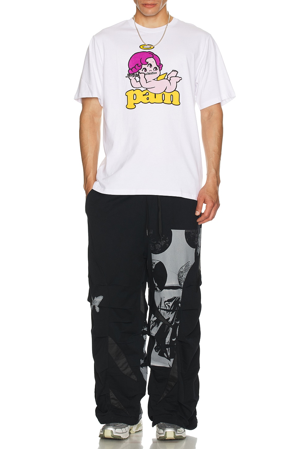 Image 1 of P.A.M. Perks and Mini Equinox Flower Pants in Black