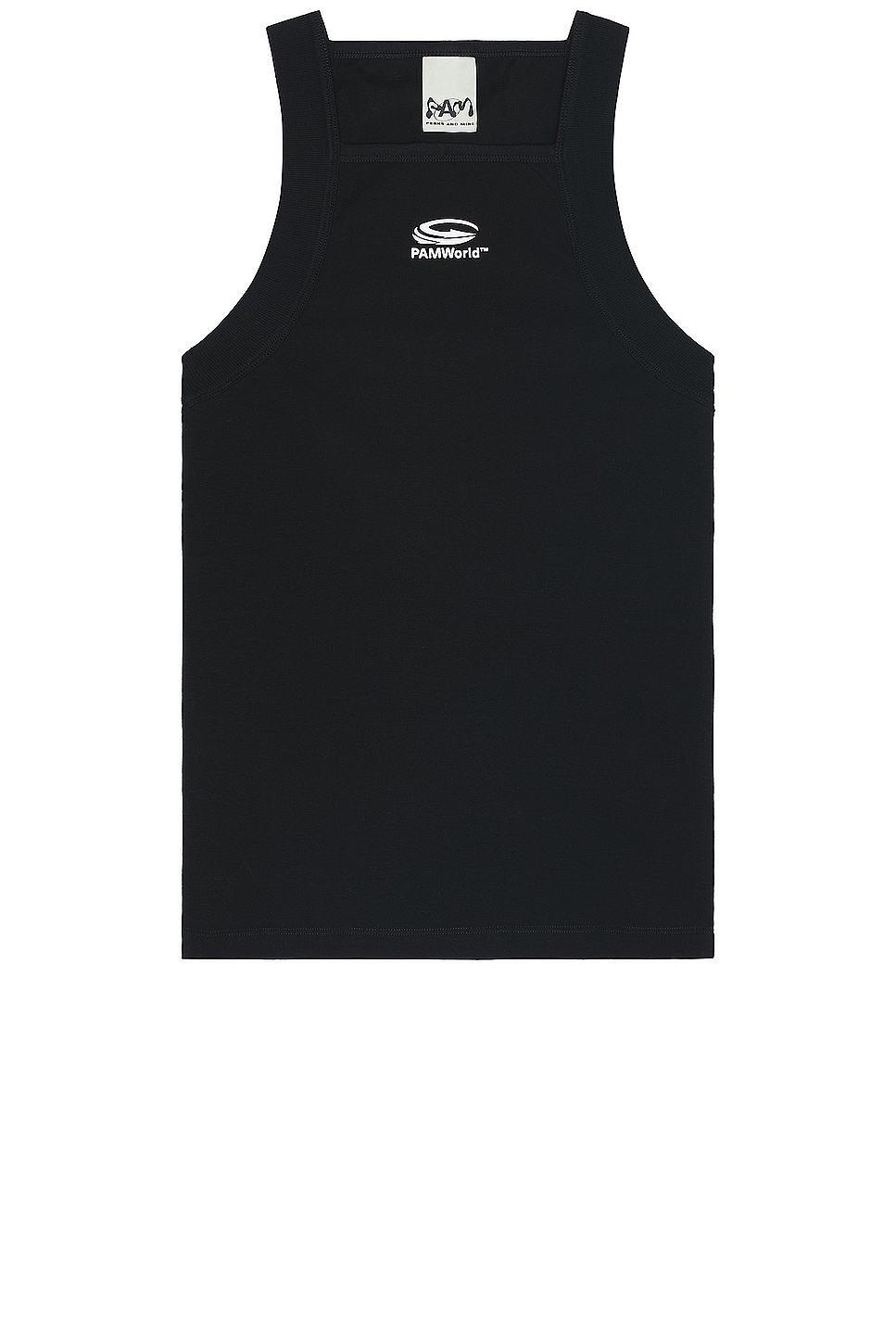 Image 1 of P.A.M. Perks and Mini Square Tank Top in Black