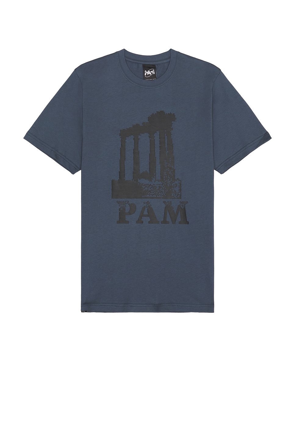 Pillars Tee in Grey