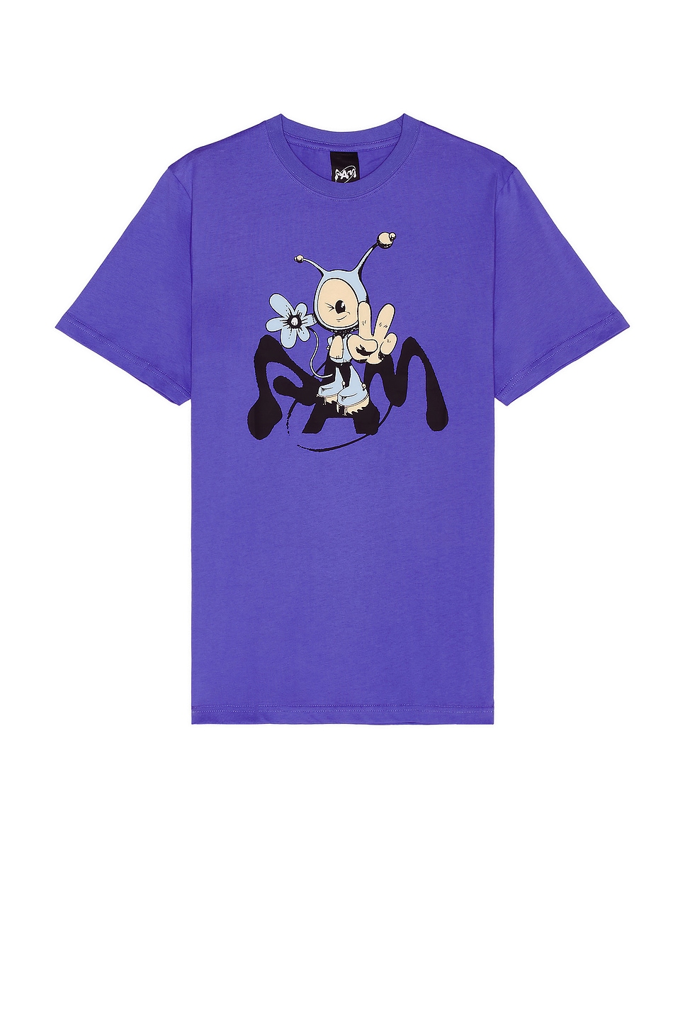 Image 1 of P.A.M. Perks and Mini Marpi Tee in Purple Haze