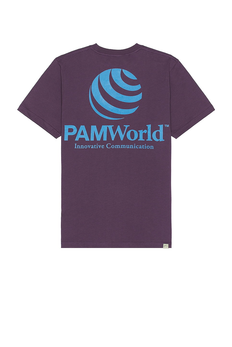 Image 1 of P.A.M. Perks and Mini P. World Tee in Mulberry