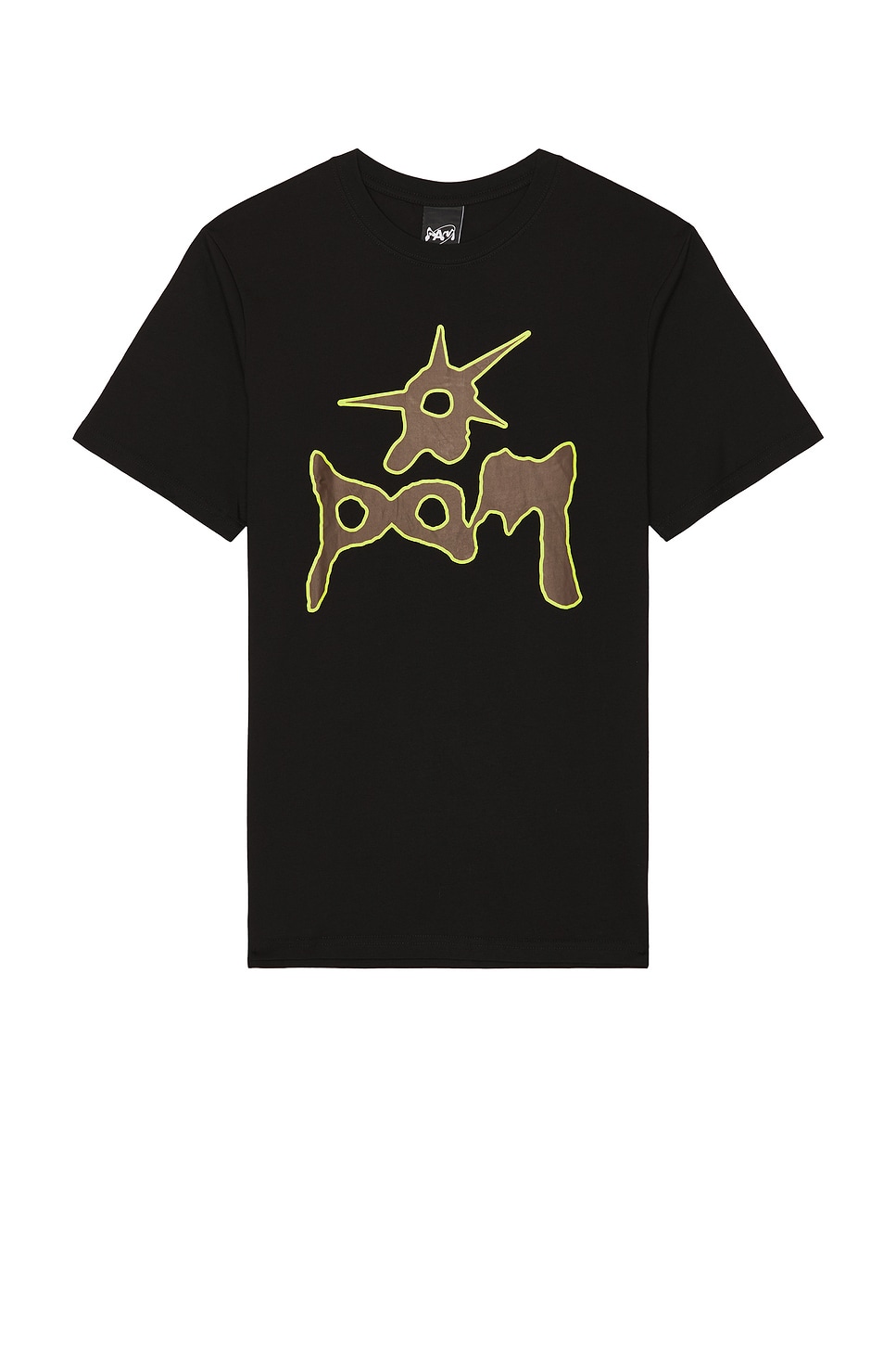 Cosmos Spike Tee in Black