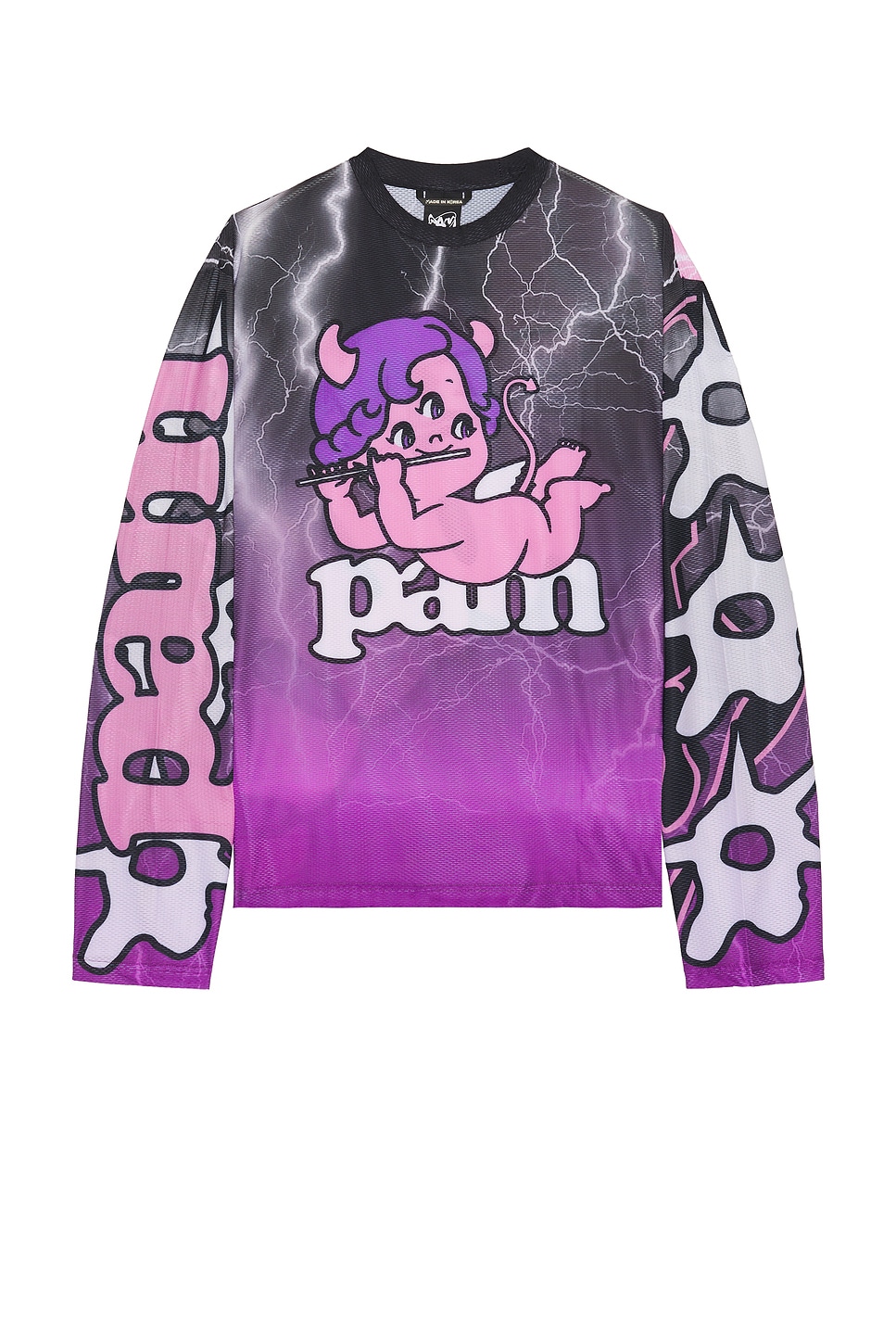 Cherub Mtb Long Sleeve Top in Purple