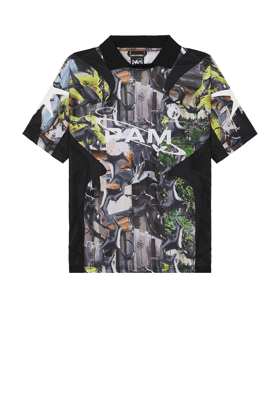 Real Tree Polo Jersey in Black