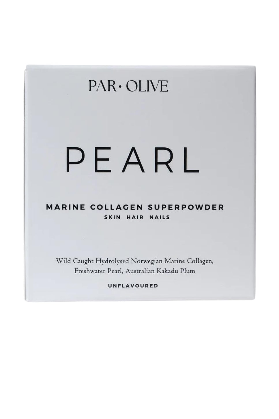 Pearl Marine Collagen Superpowder Travel Set in Beauty: NA
