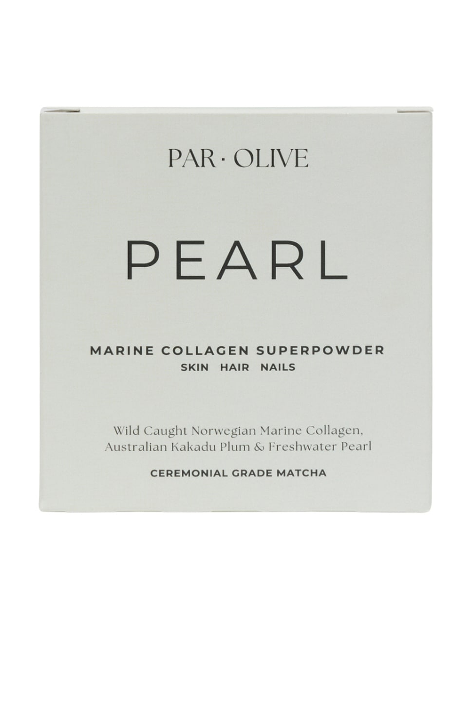 Pearl Marine Collagen Superpowder Travel Set in Beauty: NA