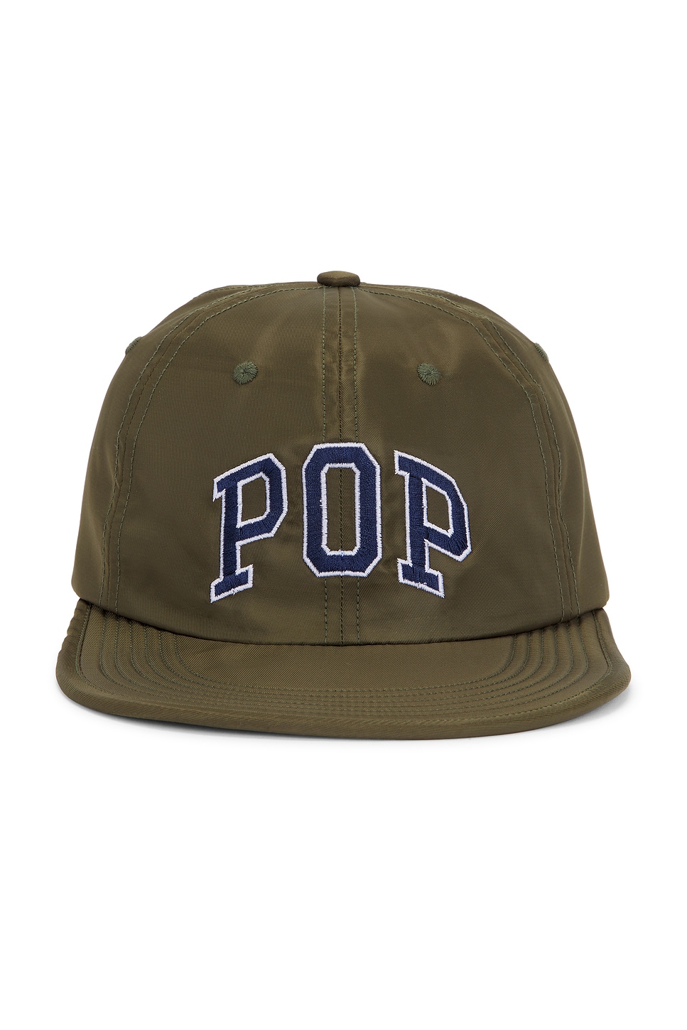 Arch Sixpanel Hat in Army