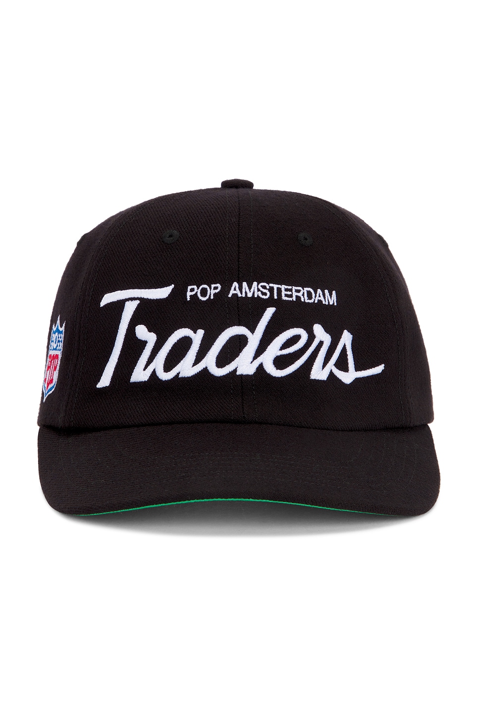 Traders Sixpanel Hat in Black