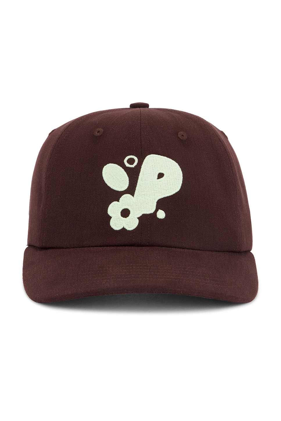 Reni Sixpanel Hat in Brown