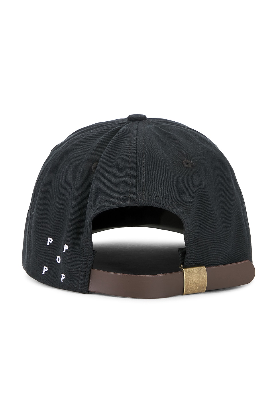 Pop Trading Company Football O Hat In Black