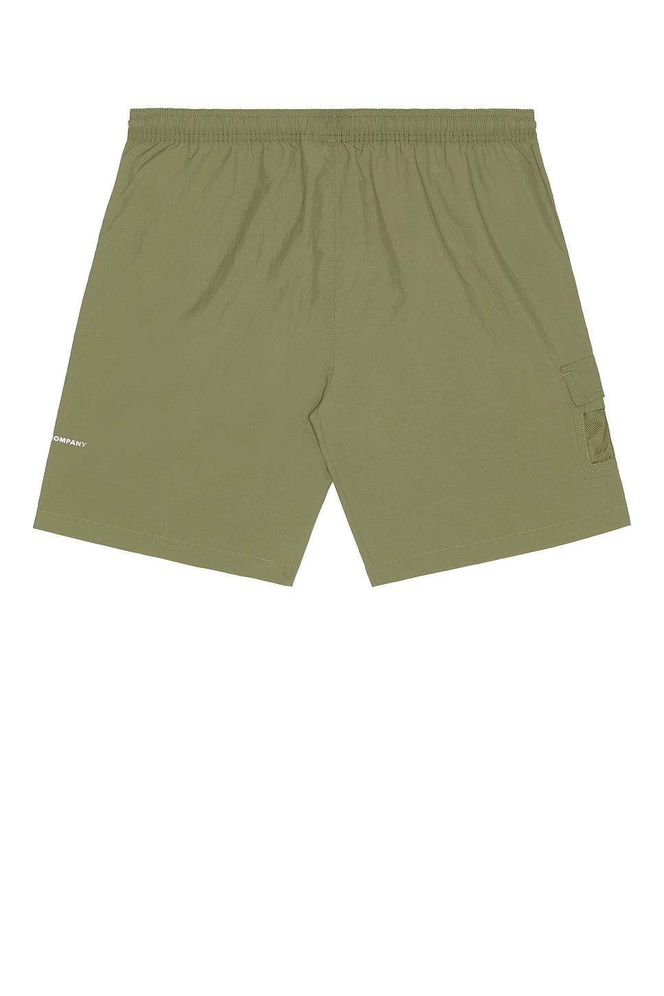 Pop Trading Company Painter Shorts In Green